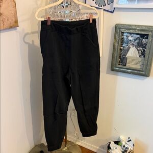 lululemon athletica Black Track Pants